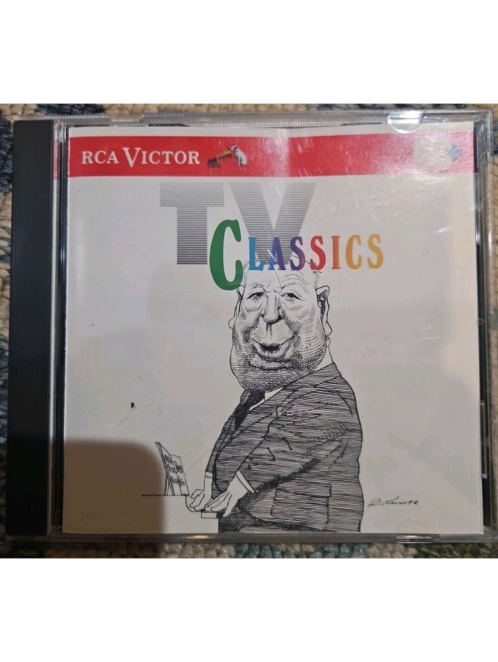 TV Classics by Various Artists (CD, May-1992, RCA)